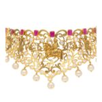Jasveer Gold Necklace