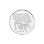 Designer cow with Calf Silver Coin