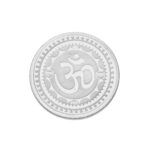 Designer cow with Calf Silver Coin