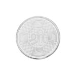 Krishna Silver Coin
