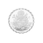 Lakshmi 10 Gram Silver Coin