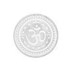 Shiv parvathi Silver Coin