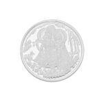 Radha Krishna Silver Coin