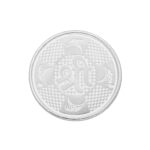 Radha Krishna Silver Coin