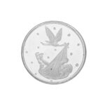 New Born Baby Gift Silver Coin