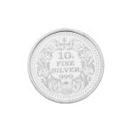Flower Silver Coin