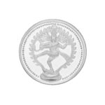Natraj Silver Coin