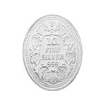 Raja Rani Silver Coin