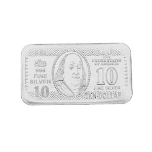 10 Dollar Silver Coin