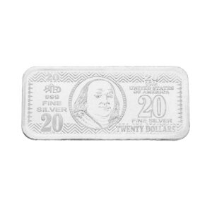 20 Dollar Silver Coin