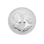 Raja Rani Silver Coin