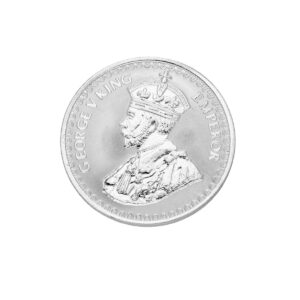 George King Silver Coin