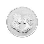 Raja Rani Silver Coin