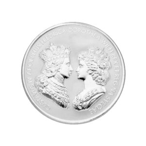 Raja Rani Silver Coin