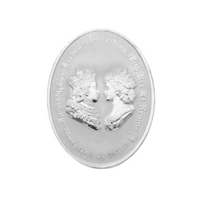 Raja Rani Silver Coin