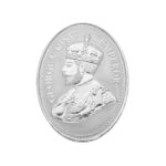 George King Silver Coin
