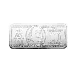 100 Dollar Silver Coin