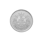 George King Silver Coin