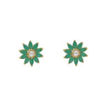 Bahupuspa 1 Line Pearl Set