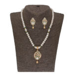 Jhanvi 1 Line Pearl Set