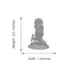 34 Grams Kumaraswamy Silver Idol