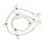 31 Grams Eeshani 31 Grams Silver Payal