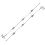 29 Grams Daksina 29 Grams Silver Payal