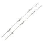 27 Grams Gamati 27 Grams Silver Payal