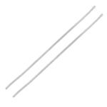 22 Grams Designer Snake Chain Silver Payal