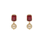 22KT Anahita gold Earrings
