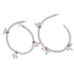 27 Grams Vanya 27 Grams Silver Payal