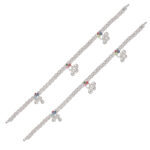 27 Grams Vanya 27 Grams Silver Payal