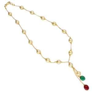 Juliette Paerl Gold Chain
