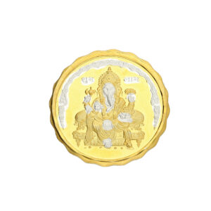 100 Gram Designer Ganesh Silver coin