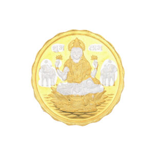 100 Gram Designer Laxmi Silver coin
