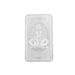 50 Gram Bar Ganesh Silver coin