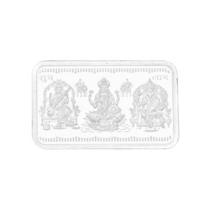 100 Gram Rectangular GSL Rectangle Silver coin