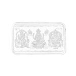 50 Gram Rectangular GSL Rectangle Silver coin
