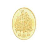 4 Grams 24Kt Radha Krishna Pure Gold Coin