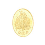 4 Grams 24Kt Radha Krishna Pure Gold Coin