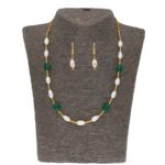 Zigzag Pearl Set