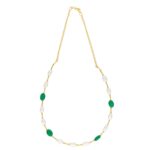Zigzag Pearl Set