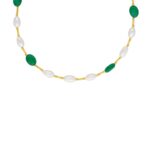 Zigzag Pearl Set