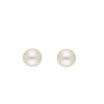 22KT Daivya Style Minimalistic Gold Earrings