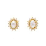 Abeedha Pearl Earrings
