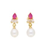 Bagesri Pearl Earrings