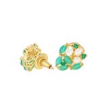 Badari Pearl Earrings