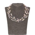 Fatema 7 Lines Pearl set