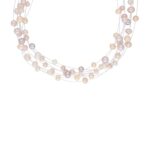 Fatema 7 Lines Pearl set