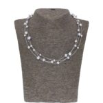 Habi 3 Lines Pearl set